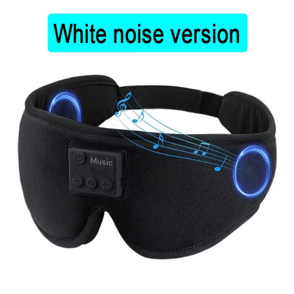 New 3D Wireless Music Headphone Sleep Breathable Smart Eye Mask Bluetooth Headset Call with Mic for Ios Android Mac Dropshipping
