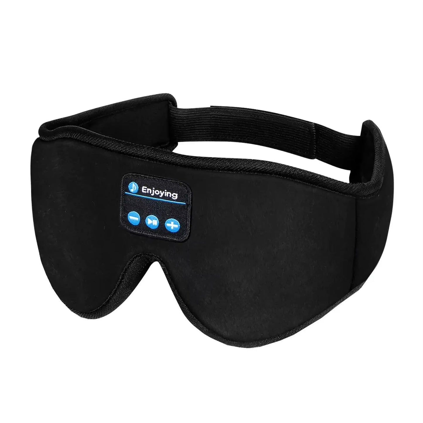 New 3D Wireless Music Headphone Sleep Breathable Smart Eye Mask Bluetooth Headset Call with Mic for Ios Android Mac Dropshipping